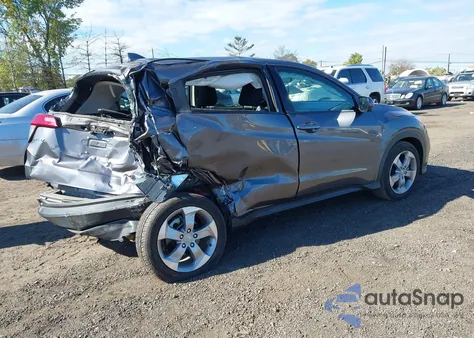 2022 Honda Hr-V Awd Lx from USA, damaged, VIN 3CZRU6H34NM747483